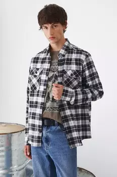 Рубашка из медицинского хлопка Medicine, серый