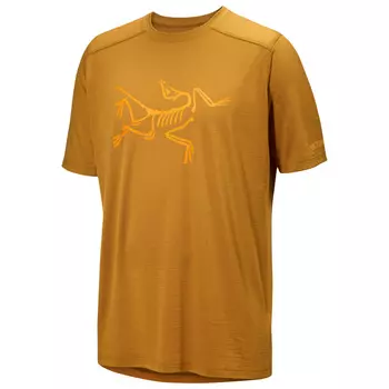 Рубашка из мериноса Arc'Teryx Ionia Logo, цвет Yukon