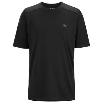 Рубашка из мериноса Arc'Teryx Ionia S/S, черный