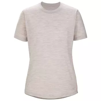 Рубашка из мериноса Arc'Teryx Women's Lana Crew S/S, цвет Solitude