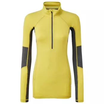 Рубашка из мериноса Artilect Darkhorse 185 Zoned 1/4 Zip, цвет A/CID/Ash