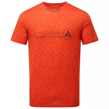 Рубашка из мериноса Artilect Sprint Tee, цвет Brick Expansion