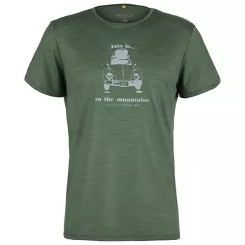 Рубашка из мериноса Devold Join in Tee, цвет Forest