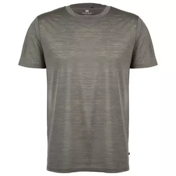 Рубашка из мериноса Heber Peak MerinoMix150 PineconeHe T Shirt, цвет Dust Melange