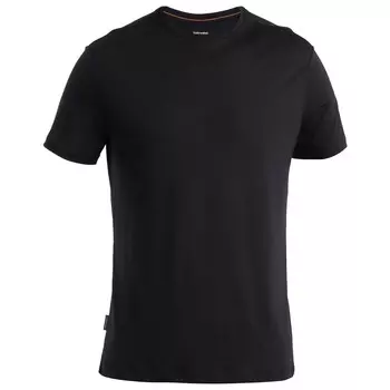 Рубашка из мериноса Icebreaker Merino 125 Cool Lite Sphere III S/S Tee, черный