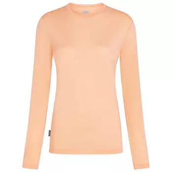 Рубашка из мериноса Icebreaker Merino 125 Cool-Lite Sphere III L/S Tee, цвет Sunstone