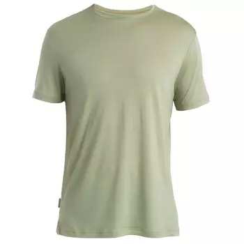 Рубашка из мериноса Icebreaker Merino 125 Cool Lite Sphere III S/S Tee, цвет Lichen