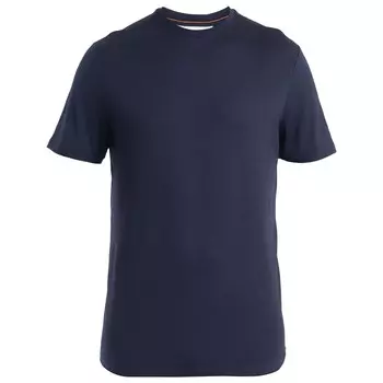 Рубашка из мериноса Icebreaker Merino 150 Tech Lite III S/S Tee, цвет Midnight Navy