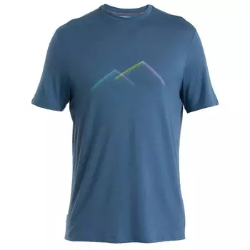 Рубашка из мериноса Icebreaker Merino 150 Tech Lite III S/S Tee Peak Glow, цвет Dawn