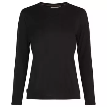 Рубашка из мериноса Icebreaker Merino 150 Tech Lite L/S Tee, черный