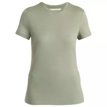 Рубашка из мериноса Icebreaker Women's Merino 150 Tech Lite III S/S Tee, цвет Lichen