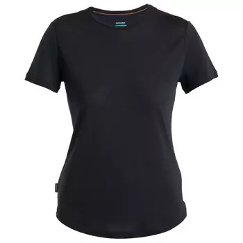 Рубашка из мериноса Icebreaker Women's Merino 125 Cool Lite Sphere III S/S Tee, черный