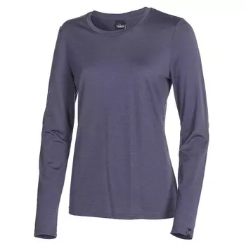 Рубашка из мериноса Ivanhoe Of Sweden Women's Underwool Merino L/S, цвет Steelblue