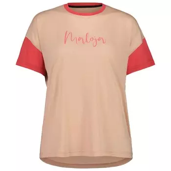 Рубашка из мериноса Maloja HongarM. Puzzle 1, цвет Bloom