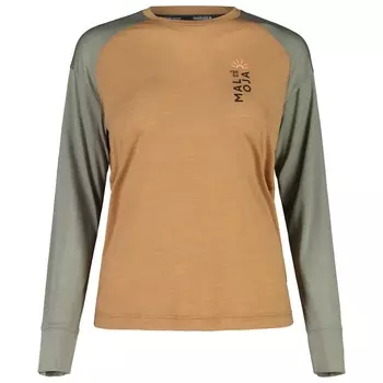 Рубашка из мериноса Maloja LixibergM., цвет Clay Multi