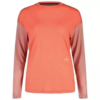 Рубашка из мериноса Maloja Women's FuschlseeM, цвет Cranberry