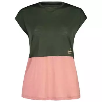Рубашка из мериноса Maloja Women's SchwarzenseeM, цвет Deep Forest