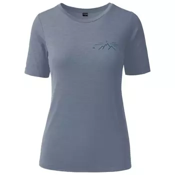 Рубашка из мериноса Martini Women's Trektech Shirt, цвет moon