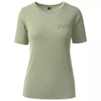 Рубашка из мериноса Martini Women's Trektech Shirt, цвет tendril