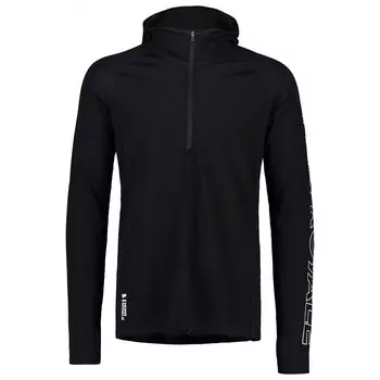 Рубашка из мериноса Mons Royale Temple Merino Air Con Hood, черный