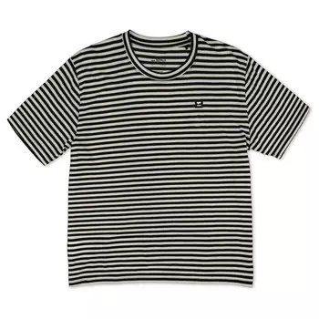 Рубашка из мериноса Mons Royale Women's Icon Relaxed Tee, цвет MR Stripe