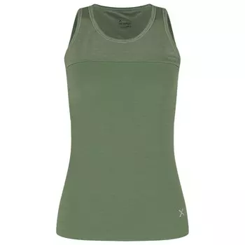 Рубашка из мериноса Montura Women's Merino Air Canotta, цвет Verde Salvia