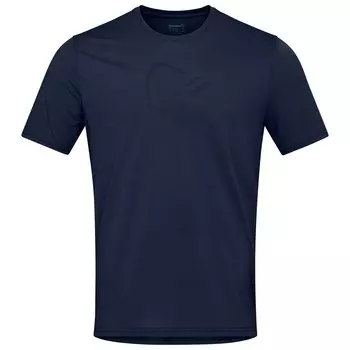 Рубашка из мериноса Norrna Femund Equaliser Merino T Shirt, цвет Indigo Night