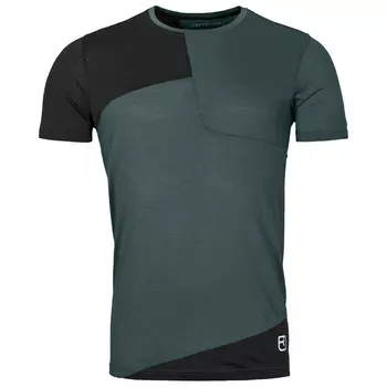 Рубашка из мериноса Ortovox 120 Tec T Shirt, цвет Dark Arctic Grey