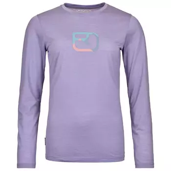 Рубашка из мериноса Ortovox 150 Cool Mountain Silhouette L/S, цвет Lush Lavender