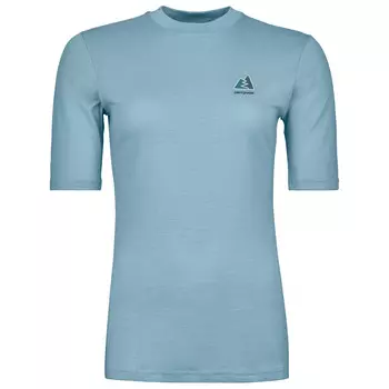 Рубашка из мериноса Ortovox 185 Merino Mountain Hug T-Shirt, цвет Glacier Grey