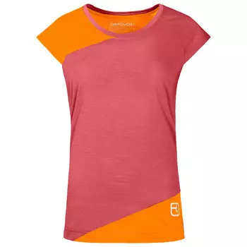 Рубашка из мериноса Ortovox Women's 120 Tec T Shirt, цвет Wild Rose