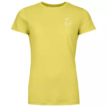 Рубашка из мериноса Ortovox Women's 120 Cool Tec Mountain Duo T Shirt, цвет Wabisabi