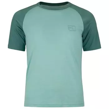 Рубашка из мериноса Ortovox Women's 150 Cool Ballpen TS, цвет Aquatic Ice