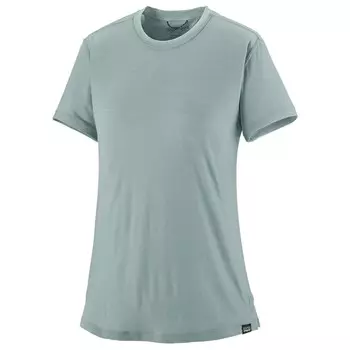 Рубашка из мериноса Patagonia Cap Cool Merino Shirt, цвет Thermal Blue