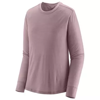 Рубашка из мериноса Patagonia L/S Cap Cool Merino Shirt, цвет Stormy Mauve