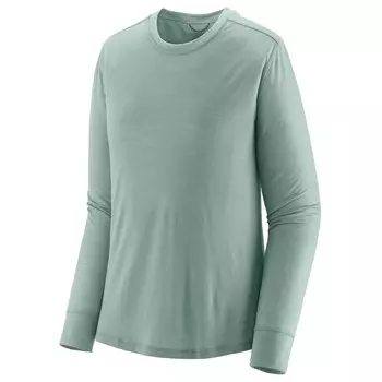 Рубашка из мериноса Patagonia L/S Cap Cool Merino Shirt, цвет Thermal Blue