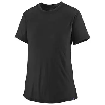 Рубашка из мериноса Patagonia Women's Cap Cool Merino Shirt, черный