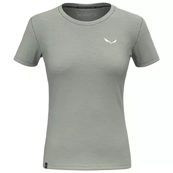 Рубашка из мериноса Salewa Eagle Minilogo AM T-Shirt, цвет Shadow