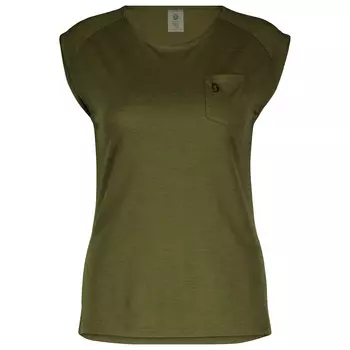 Рубашка из мериноса Scott Women's Defined Merino Tank, цвет Fir Green