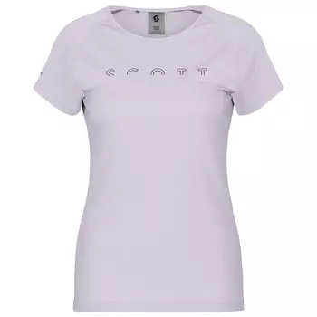 Рубашка из мериноса Scott Women's Defined Merino S/S, цвет Misty Purple