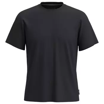 Рубашка из мериноса Smartwool Perfect Crew Tee, черный
