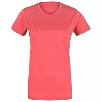 Рубашка из мериноса Stoic Merino150 HeladagenSt. T-Shirt slim, цвет Coral Rose