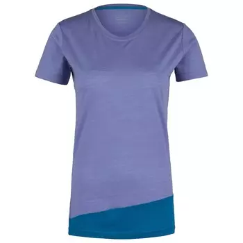 Рубашка из мериноса Stoic Merino150 HeladagenSt. T-Shirt Multi slim, цвет Velvet Blue/Ocean