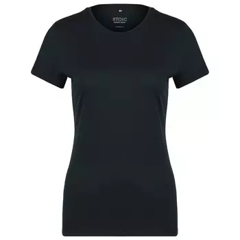 Рубашка из мериноса Stoic Merino180 BengtSt. T-Shirt slim, черный