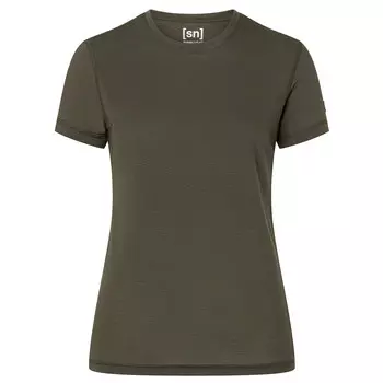 Рубашка из мериноса Super.Natural Sierra 140 Tee, цвет Black Ink