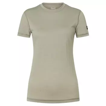 Рубашка из мериноса Super Natural Women's Sierra 140 Tee, цвет Dried Sage