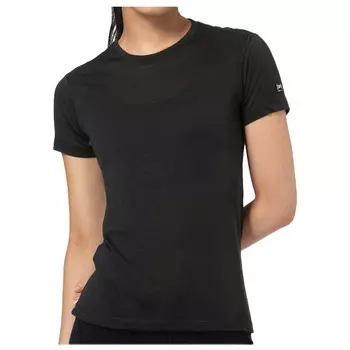 Рубашка из мериноса Super Natural Women's Sierra 140 Tee, цвет Jet Black