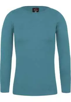 Рубашка из мериносовой шерсти с длинными рукавами Mandurah Normani, синий