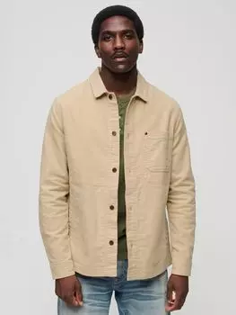 Рубашка из молескина Merchant Store Superdry, каньон бежевый