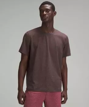 Рубашка из мягкого джерси с короткими рукавами Lululemon